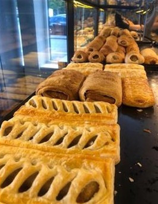 Frans gebak bij Boulangerie Paris